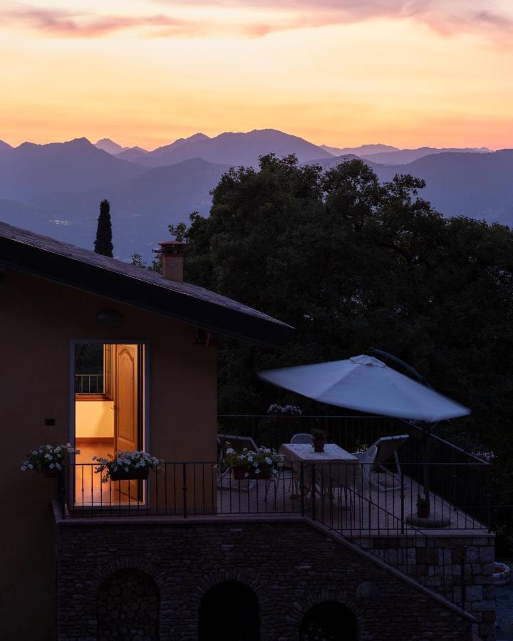 La Casetta, Appartamento Con Vista Lago E Montagne San Zeno di Montagna Exterior foto
