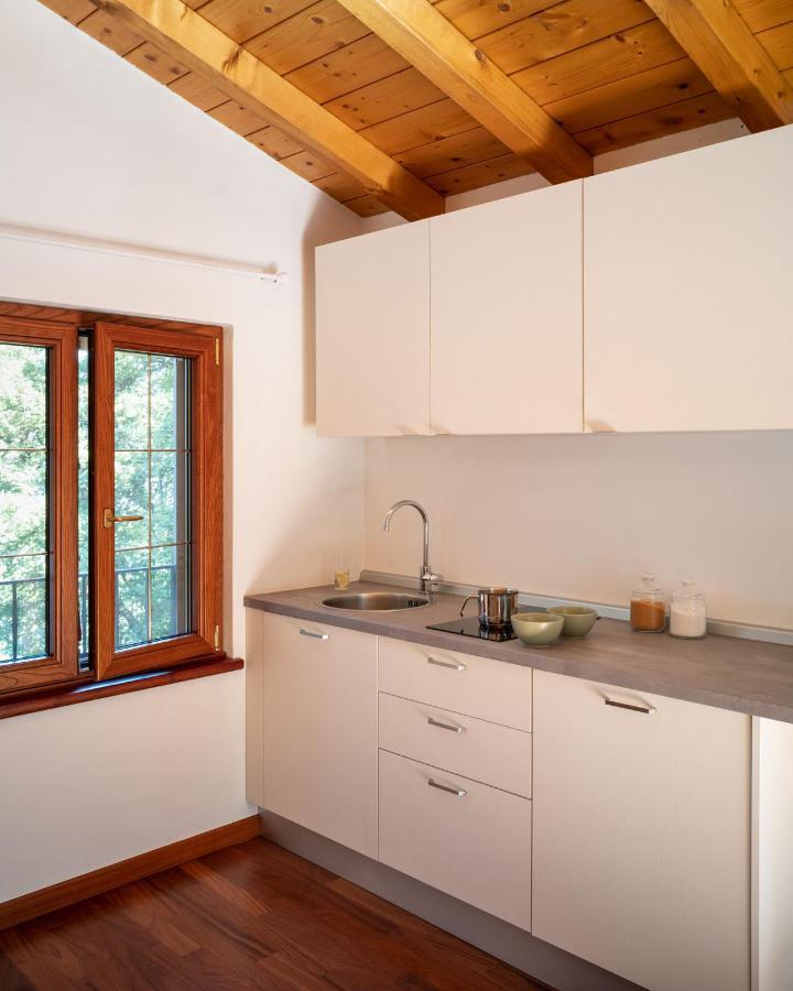 La Casetta, Appartamento Con Vista Lago E Montagne San Zeno di Montagna Exterior foto
